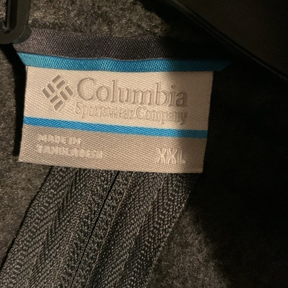 🎉🎉HOST PICK NWT Columbia XXL 2X Fleece full zip fleece Steens Mountain Jacket - Picture 8 of 8